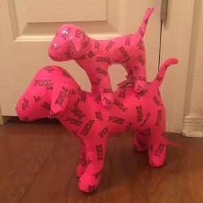 PINK vs dog set!