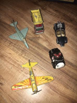 Vintage Hotwheels match Box Zlymax Lot