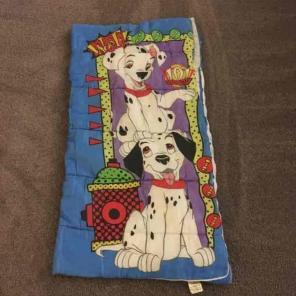 101 Dalmatians Sleeping Bag
