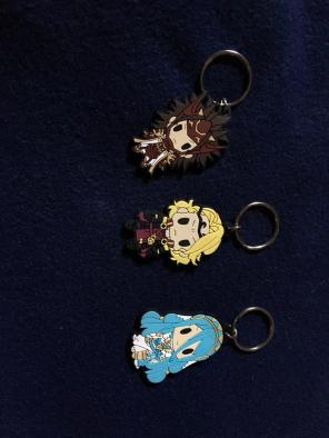 Fire Emblem Fates Preorder Keychains