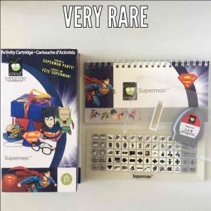 RARE-RETIRED- SUPERMAN CRICUT CARTRIDGE