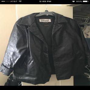 Men's Leather Coat