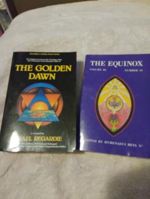 2 Books about the occult and its history