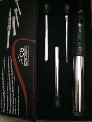 Curler Set W/glove