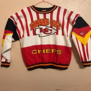 Kansas City Chiefs Long Sleeve Sweater