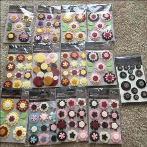 Felt Embellishments