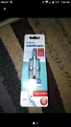 Sonicare Simply Clean Value Edition