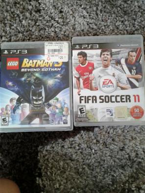 Lego Batman and fifa 11