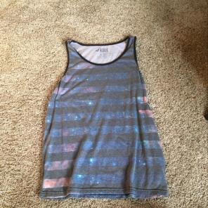 stripped galaxy tank