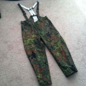 Germany Army Camo Overalls