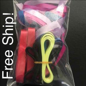 Twirling Ribbons Mixed Destash