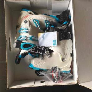 Scarpa passion for the snow ski boots