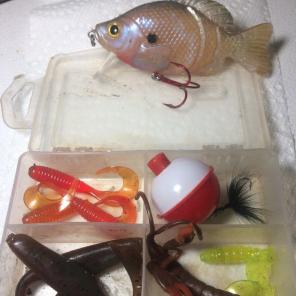 Assorted Fishing Lures