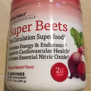 Rx Select Super Beets Powder, 7.1 fl oz