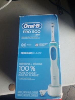 For mary lou rechargeable toothbrush