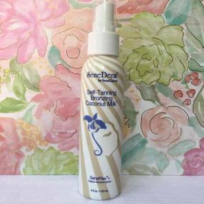 NEW! Self-Tanning Bronzing Coconut Milk