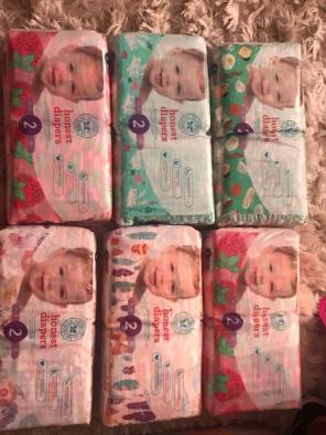 Honest Size 2 Diapers