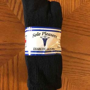 Sole Pleasers Diabetic Socks New