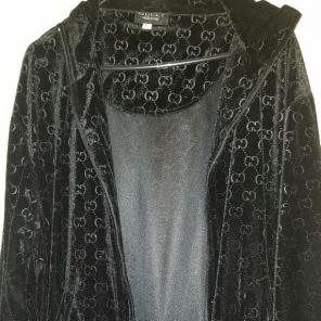 Gucci Velour Jacket Unisex