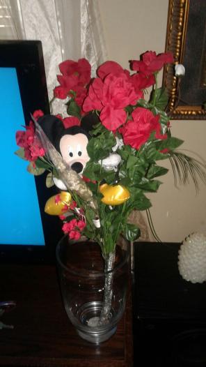 Flowers for My Lovely Minnie