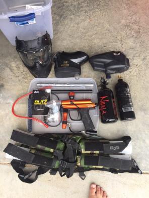 Azodin Paintball Gun