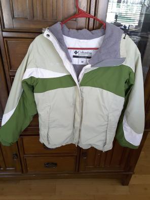 Women's sz small Columbia winter coat