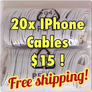 iPhone Charging Cables⚡️⚡️FRE TRACKING