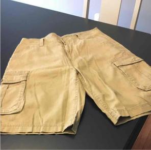 ARIZONA JEAN COMPANY CARGO SHORTS