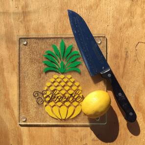 Personalized Glass Cutting Boards