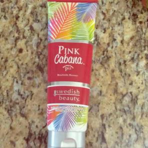 Pink cabana, free shipping