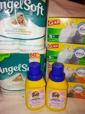 Angel Soft Glad Tide Bundle 2