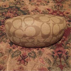 Coach sunglasses case