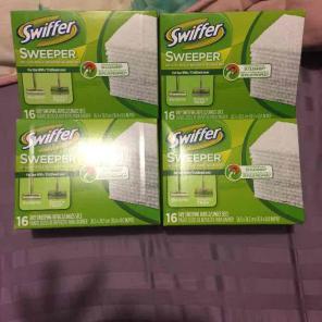 Swiffer pad Lot