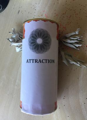 Attraction Tin + Free HUGE Spell Gift