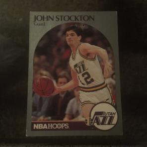 John Stockton card