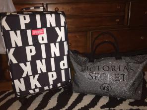 Victoria's Secret Pink Luggage Bundle!