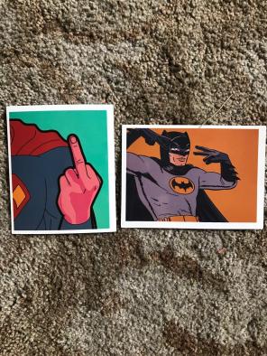 Marvel/DC Stickers