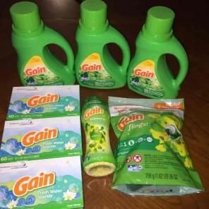 Gain Laundry bundle