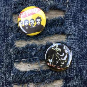 Sex Pistols and the clash