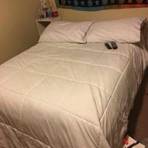 Full Size Bed and Box Spring