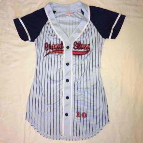 Dreamgirl baseball jersey costume