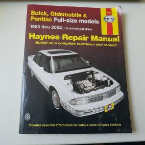 Haynes Manual Buick Oldsmobile Pontiac