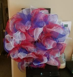 Patriotic Wreath