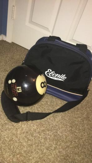 Bowling Eight-Ball