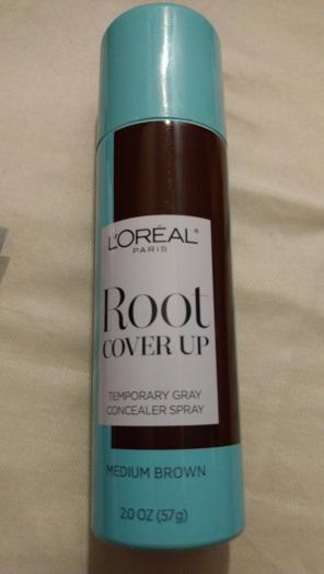 L'Oreal Root Cover Up Med. Brown New