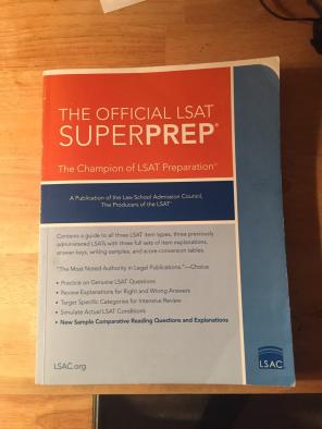 The Official LSAT super Prep