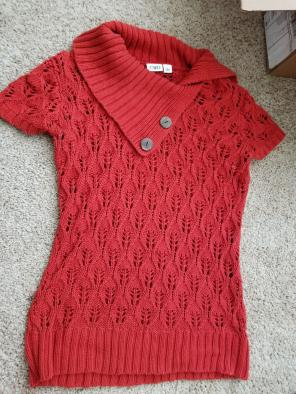 Cato tunic sweater large