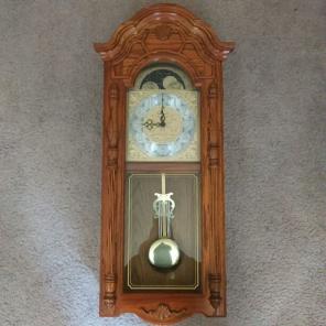 Howard Miller Rothwell Dual Chime Clock