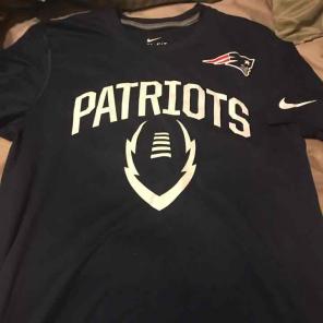 Nike New England Patriots DRI-FIT Shirt