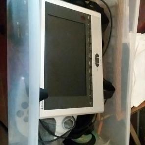 Portable DVD player